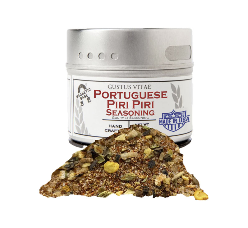 Portuguese Piri Piri Seasoning bottle