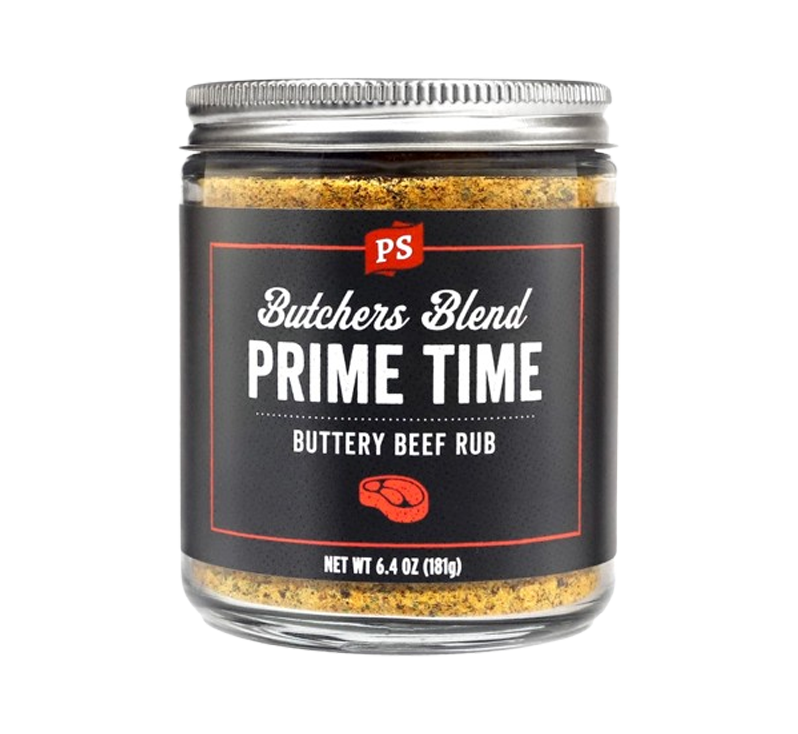 Prime Time Buttery Beef Rub