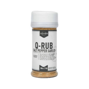 Lillie’s Q Q-Rub 7.9 oz container