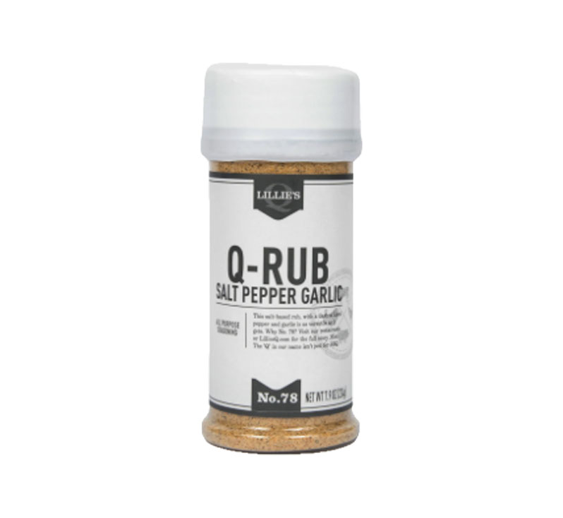 Lillie’s Q Q-Rub 7.9 oz container