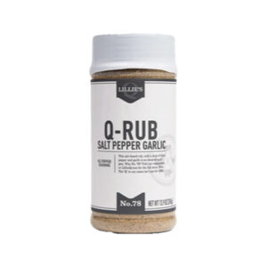 Lillie’s Q Q-Rub 13.9 oz container