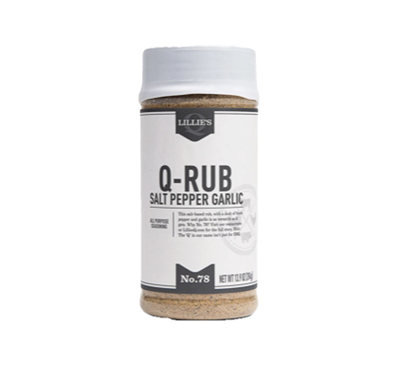Lillie’s Q Q-Rub 13.9 oz container