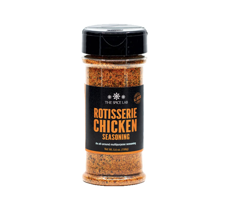 The Spice Lab Rotisserie Chicken Seasoning bottle