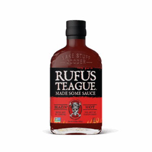 Rufus Teague Blazin' Hot BBQ Sauce