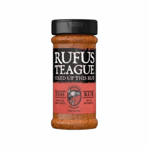 Rufus Teague Fixed Up This Rub Fish Rub Original seasoning