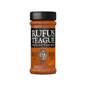 Rufus Teague Meat Rub Spicy BBQ seasoning