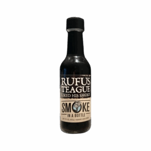 Rufus Teague Smoke in a Bottle hickory liquid smoke seasoning