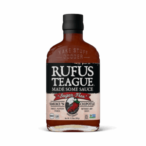 Rufus Teague Smoke 'N Chipotle Sugar Free BBQ Sauce