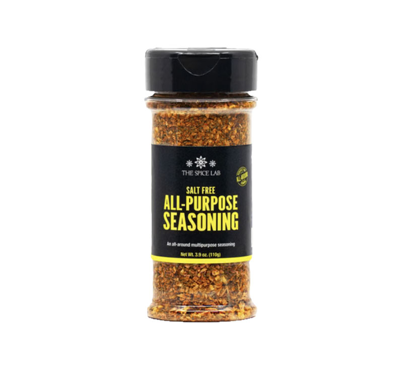 The Spice Lab Salt Free All-Purpose Seasoning bottle