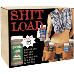 Big Six Box seasoning and rubs six bottle set