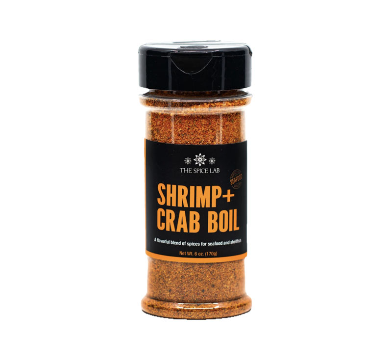 The Spice Lab Shrimp and Crab Boil Seasoning bottle