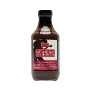 Sweetwater Spice Co. Smoked Apple Spice Butt & Rib Bath Brine bottle