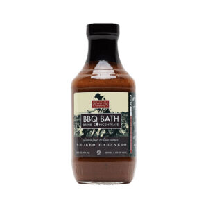 Bottle of Sweetwater Spice Smoked Habanero BBQ Bath Brine
