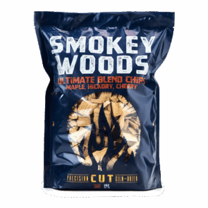 Smokey Wood Ultimate Blend Chip front product bag