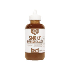 Lillie’s Q Smoky Barbeque Sauce bottle