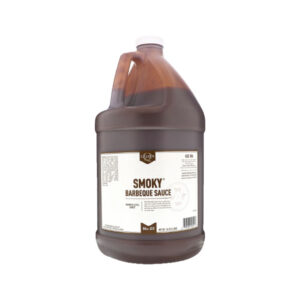 Lillie’s Q Smoky Barbeque Sauce gallon jug