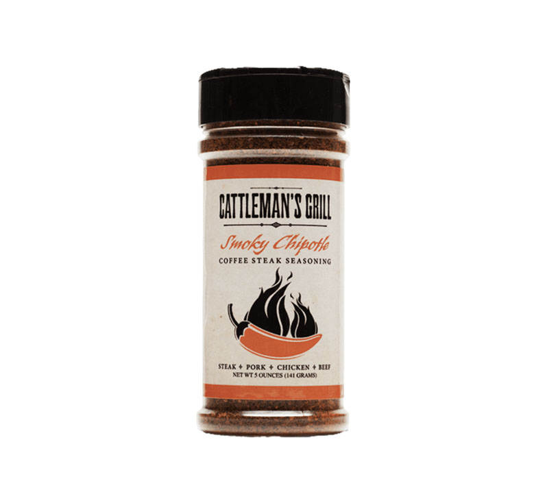 Smoky Chipotle Coffee Rub bottle