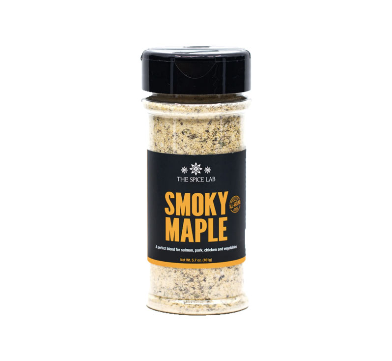 The Spice Lab Smoky Maple Seasoning bottle