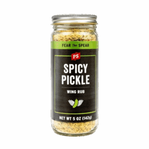 Spicy Dill Pickle Wing Rub