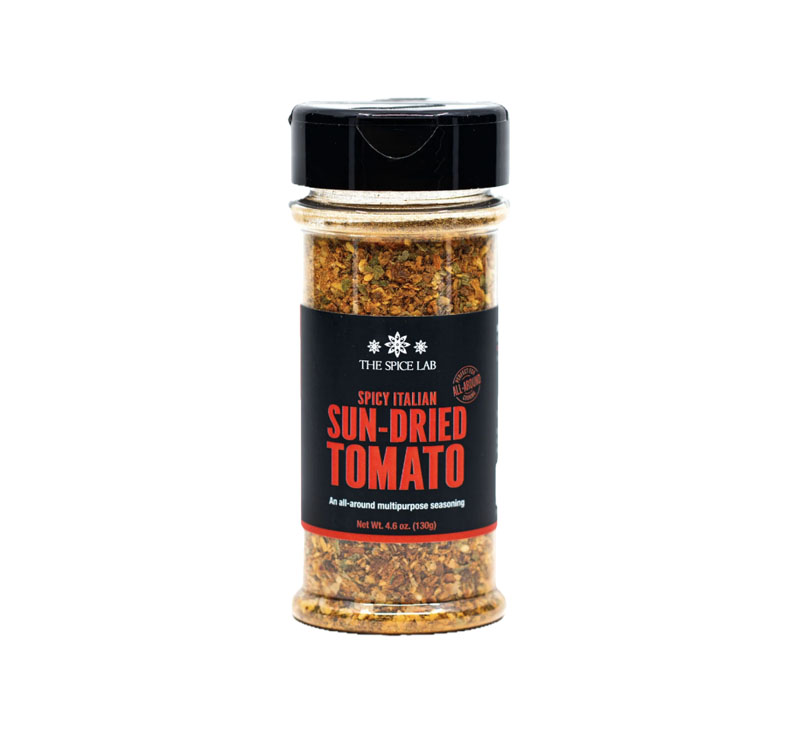 The Spice Lab Spicy Italian Sun-Dried Tomato Seasoning bottle