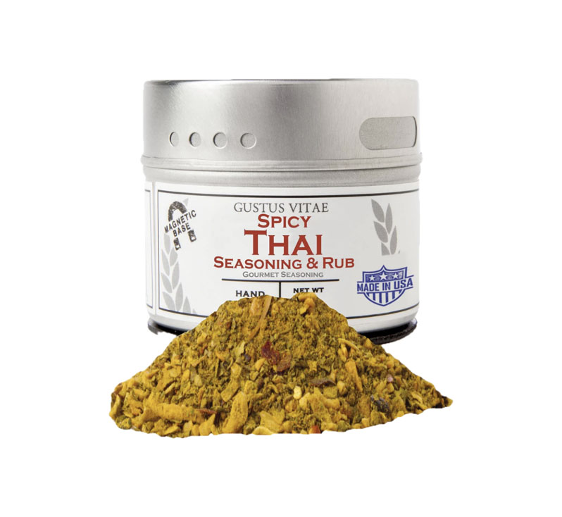 Spicy Thai Seasoning bottle