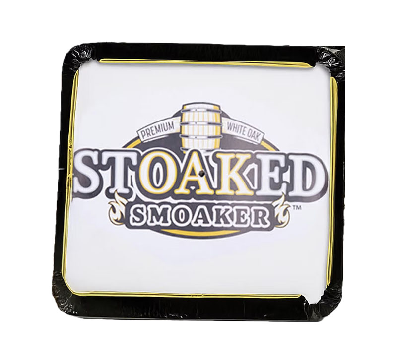 The Stoaked Smoker portable smoking device for outdoor cooking