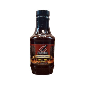 Butcher BBQ Sweet BBQ Sauce bottle