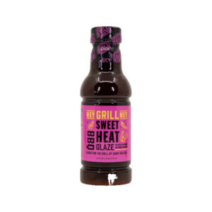 Hey Grill Hey Sweet Heat BBQ Glaze bottle