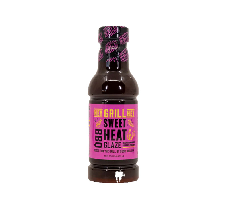 Hey Grill Hey Sweet Heat BBQ Glaze bottle