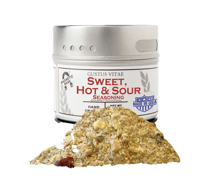 Sweet, Hot & Sour Seasoning bottle