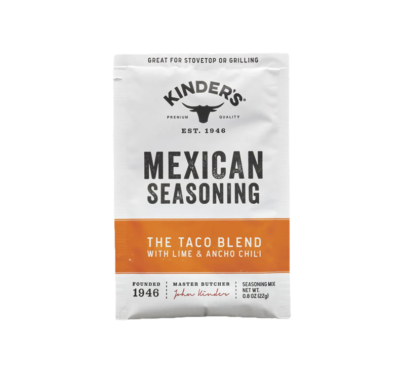 Kinder’s The Taco Blend Mexican Seasoning