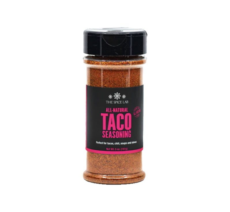 The Spice Lab Taco Seasoning bottle