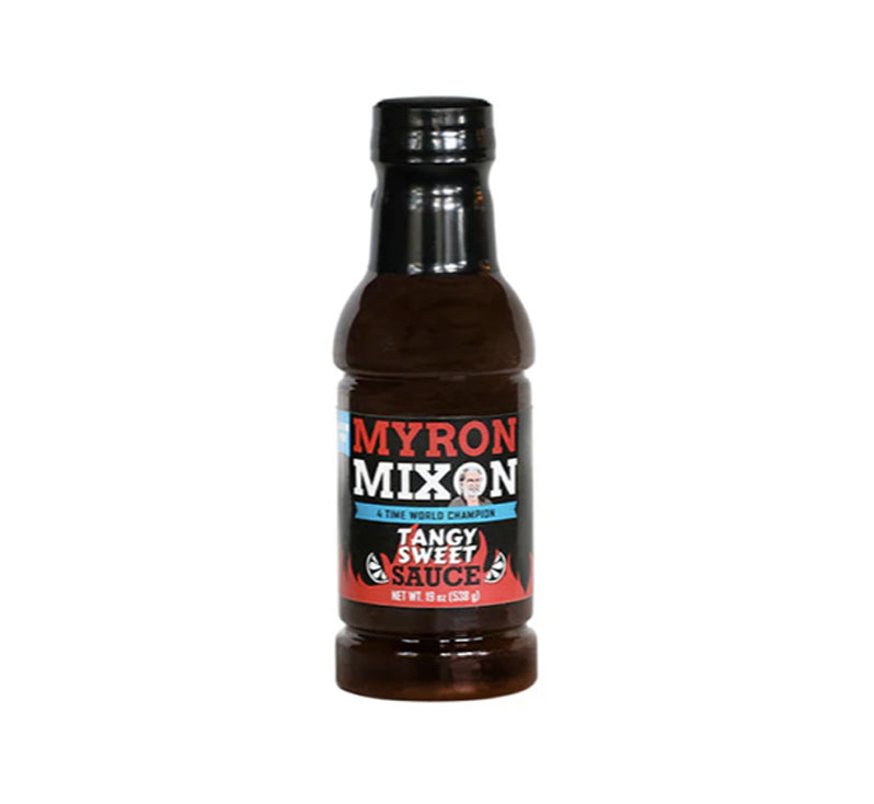 Myron Mixon Tangy Sweet BBQ Sauce bottle