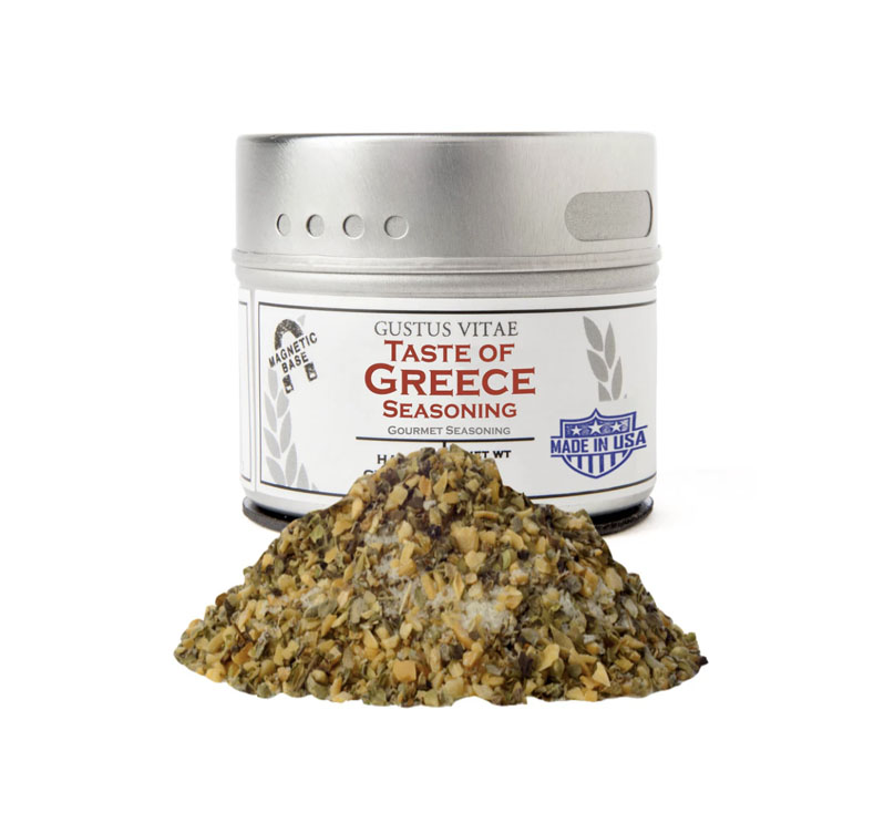 Taste of Greece Seasoning bottle