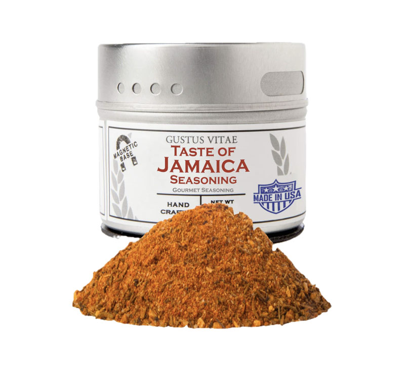 Taste of Jamaica Seasoning bottle