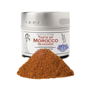 Taste of Morocco Seasoning bottle