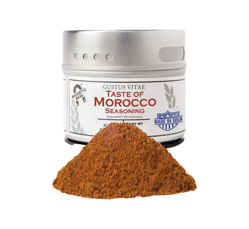 Taste of Morocco Seasoning bottle