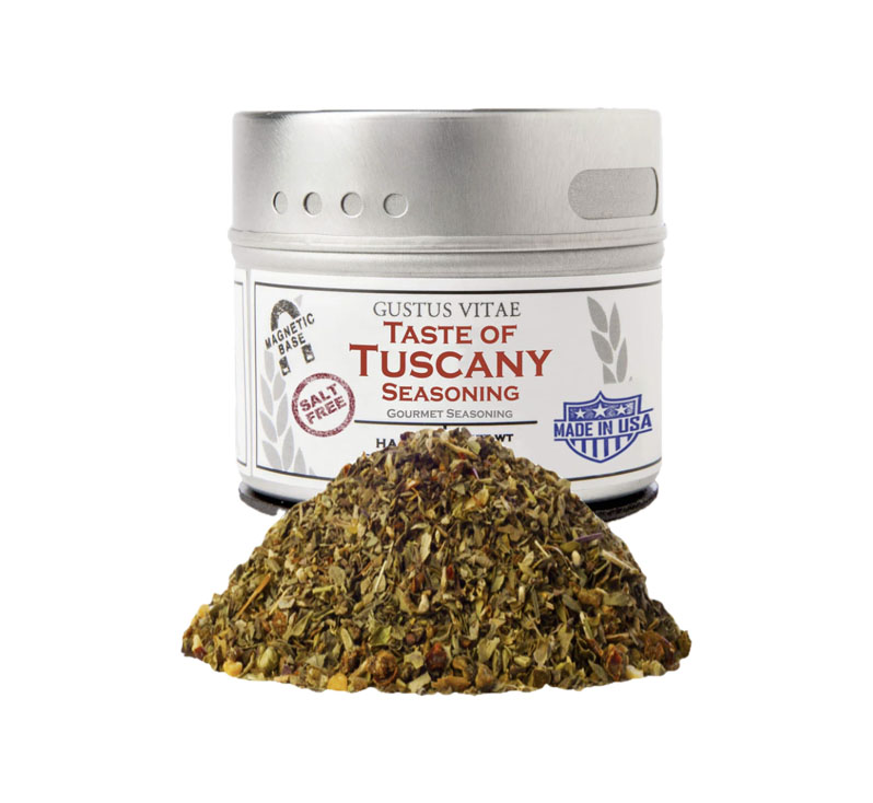 Taste of Tuscany Seasoning bottle