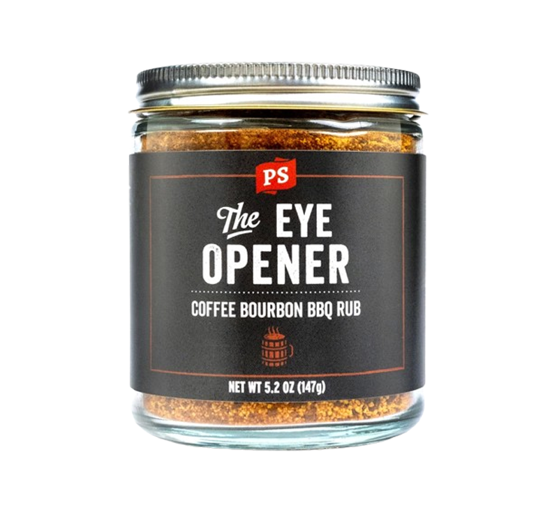 The Eye Opener Coffee Bourbon BBQ Rub