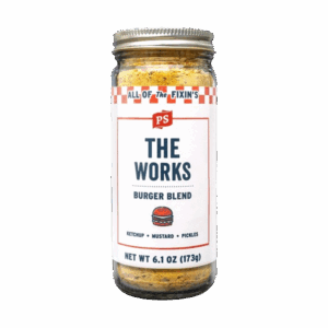 The Works Everything But the Burger Seasoning