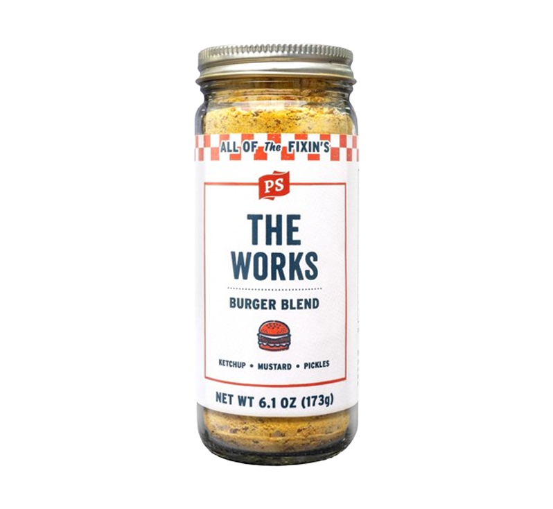 The Works Everything But the Burger Seasoning