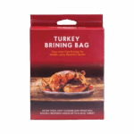 Turkey brining bag retail packaging