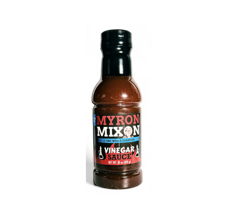 Myron Mixon Vinegar BBQ Sauce bottle