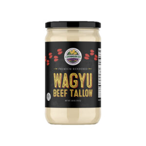28 oz container of premium Wagyu beef tallow