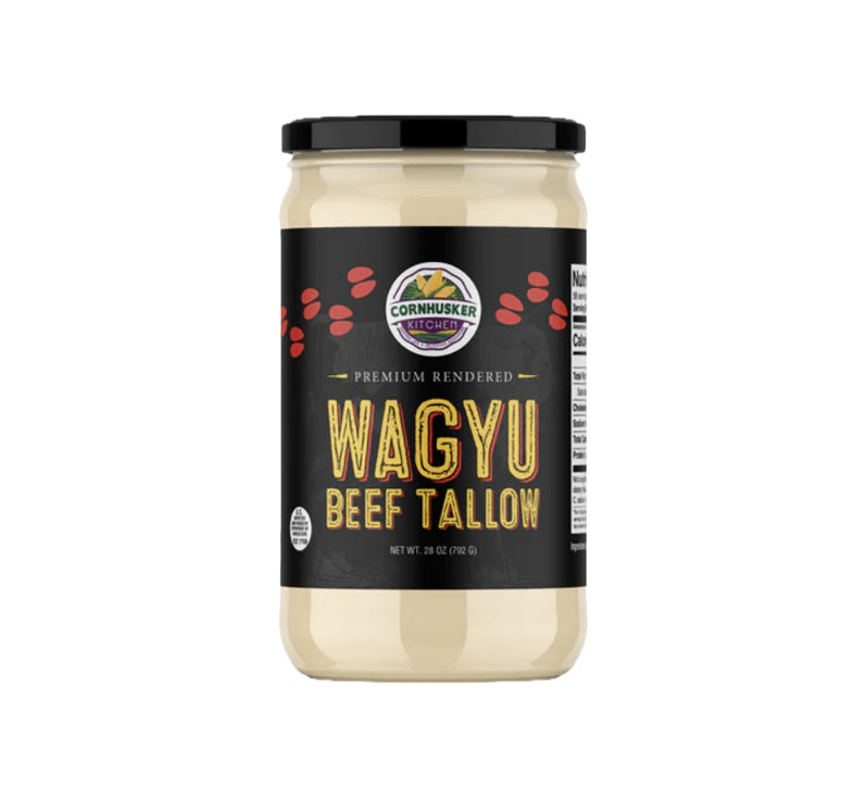 28 oz container of premium Wagyu beef tallow