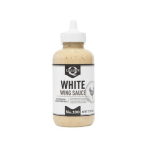 Lillie’s Q White Wing Sauce bottle
