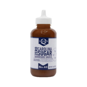 Lillie’s Q Zero Sugar Carolina Barbeque Sauce bottle