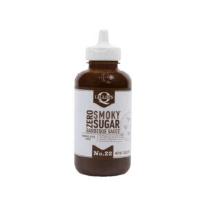 Lillie’s Q Zero Sugar Smoky Barbeque Sauce bottle
