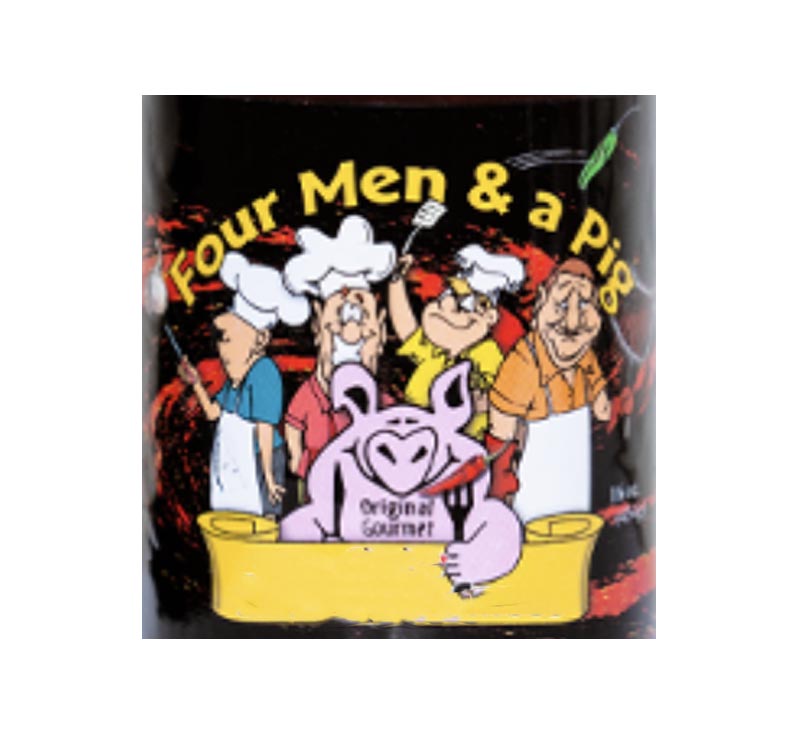 Four Men & a Pig