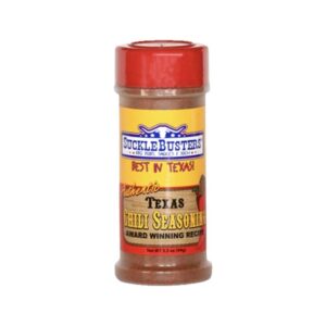 Texas Chili 3.5 oz Jar Texas-style chili seasoning shaker